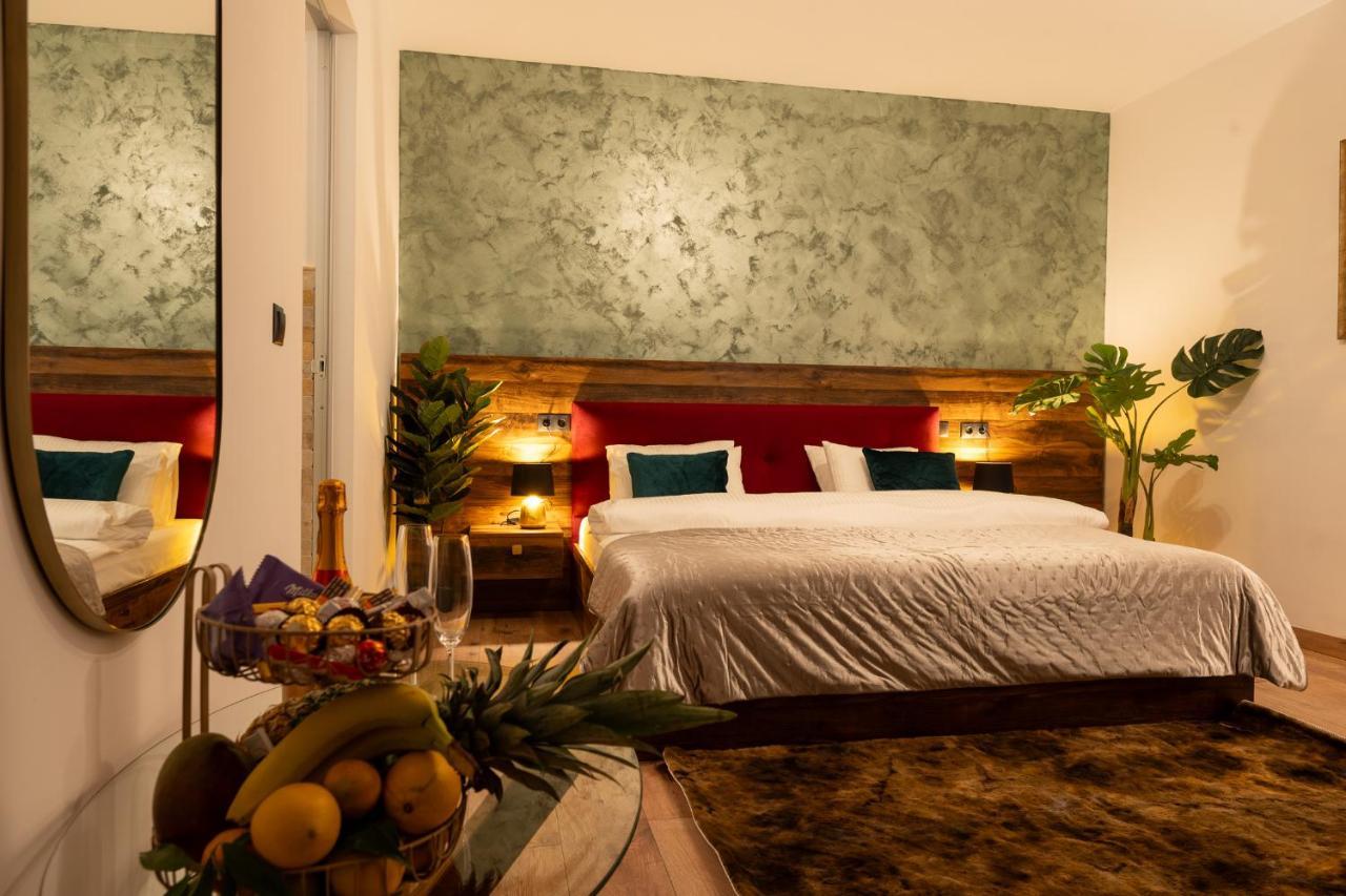Boutique 17B Aparthotel Sibiu Buitenkant foto