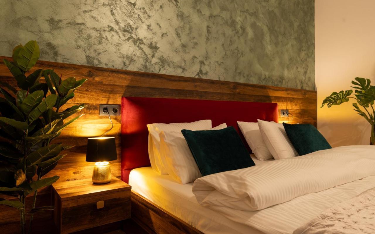 Boutique 17B Aparthotel Sibiu Buitenkant foto