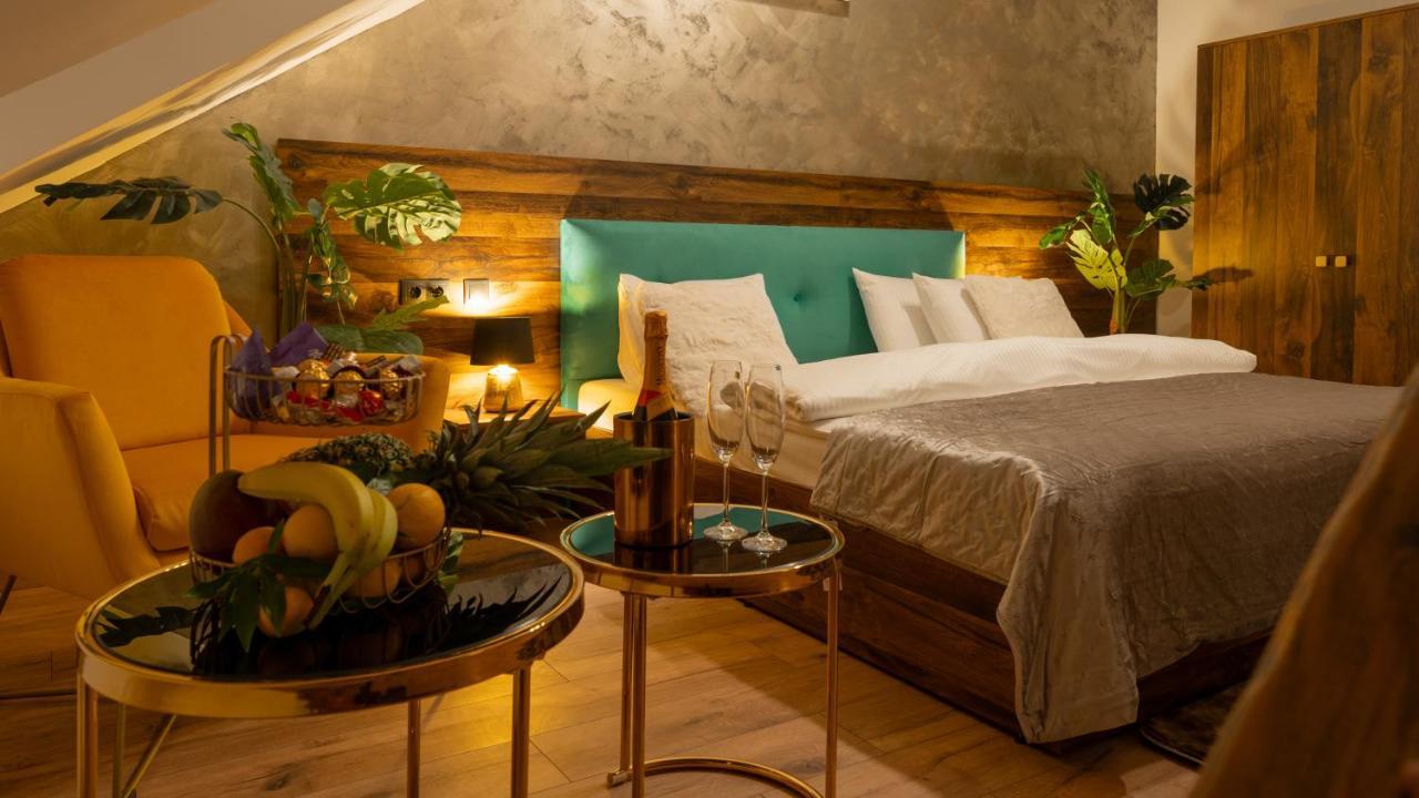 Boutique 17B Aparthotel Sibiu Buitenkant foto