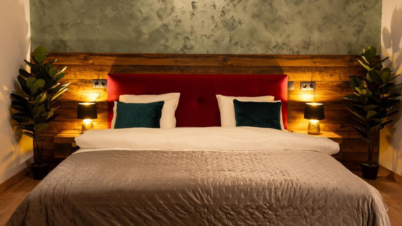 Boutique 17B Aparthotel Sibiu Buitenkant foto
