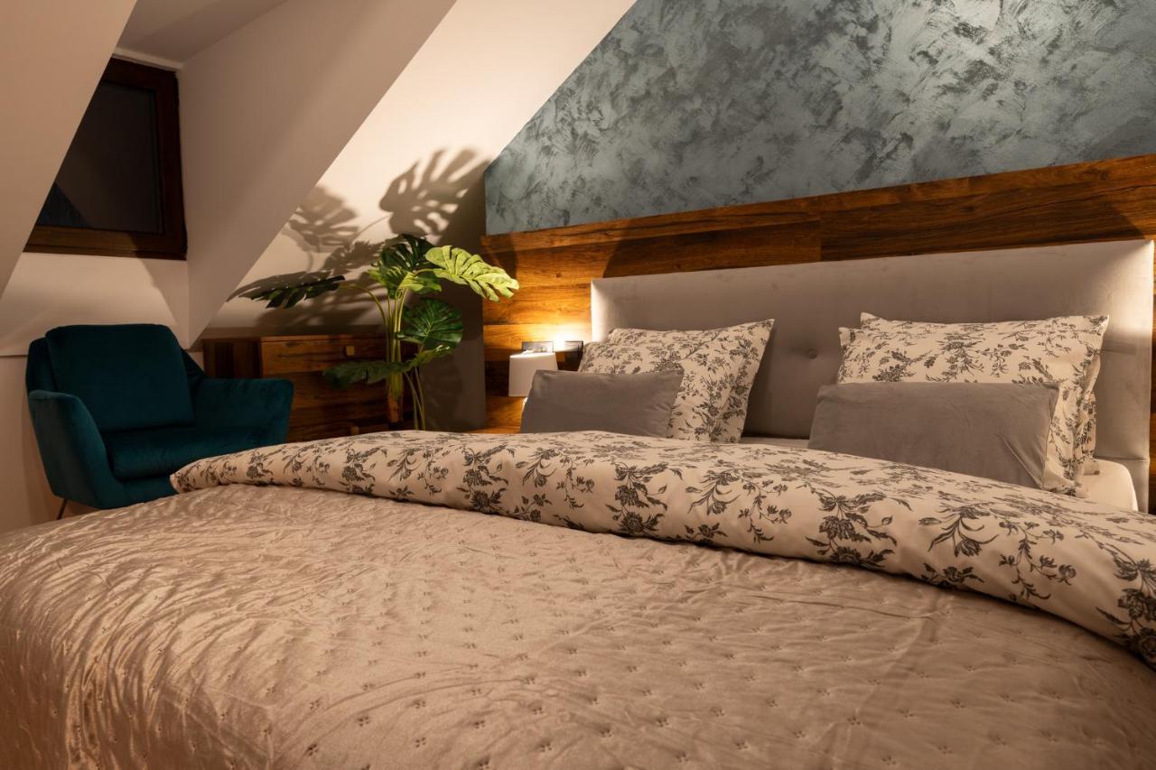 Boutique 17B Aparthotel Sibiu Buitenkant foto