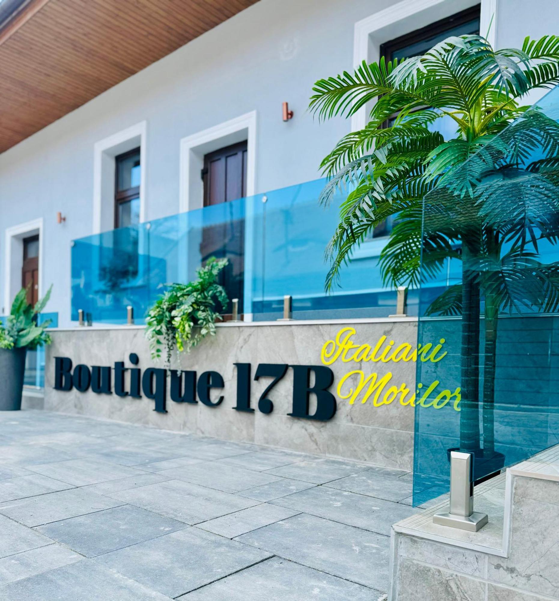 Boutique 17B Aparthotel Sibiu Buitenkant foto