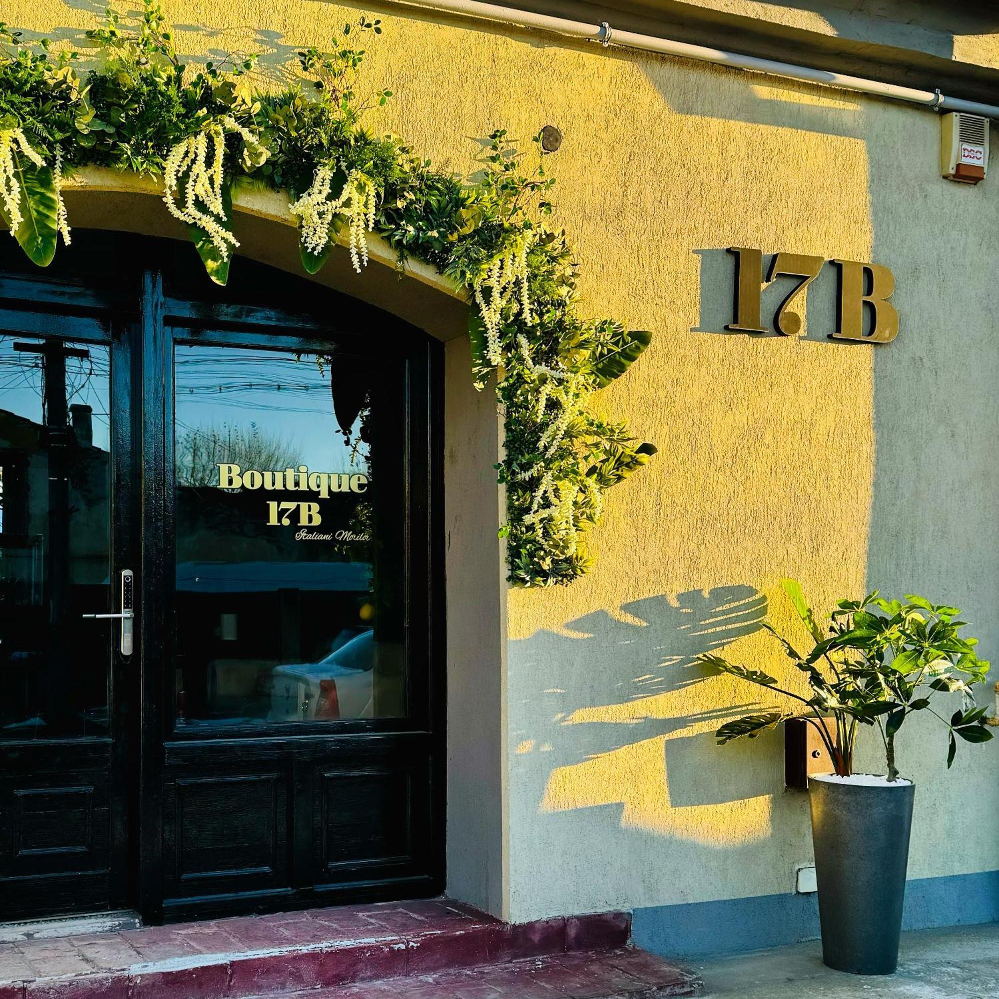 Boutique 17B Aparthotel Sibiu Buitenkant foto