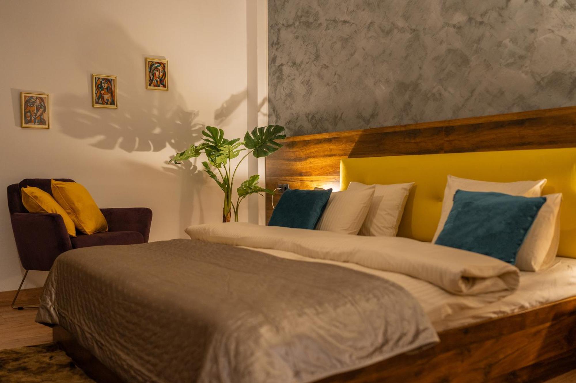 Boutique 17B Aparthotel Sibiu Buitenkant foto