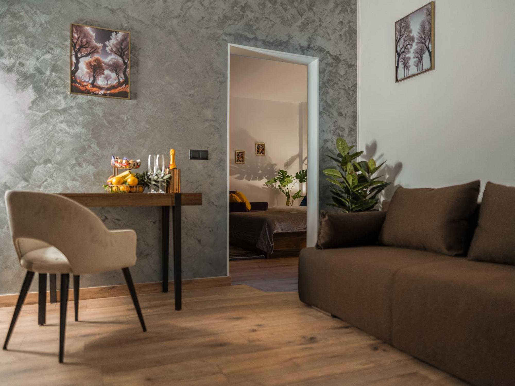 Boutique 17B Aparthotel Sibiu Buitenkant foto